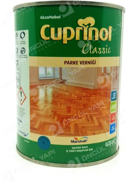 Cuprınol Classic Parke Verniği Parlak 0,75L