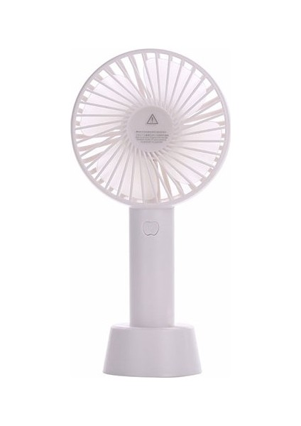 Mini Şarjlı Fan Taşınabilir El ve Masaüstü Soğutucu Vantilatör