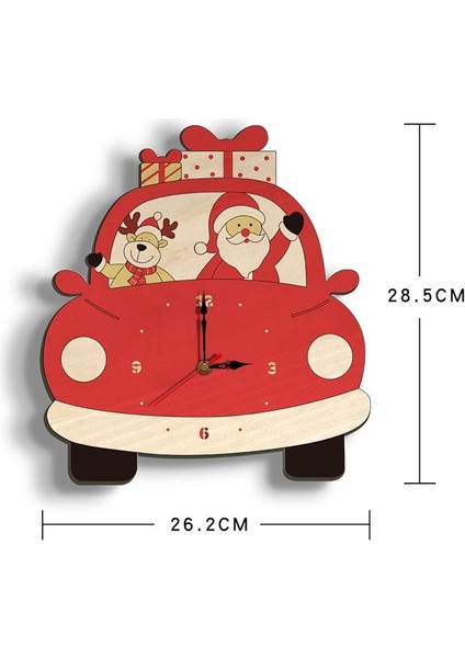 Yaratıcı Duvar Saati Kırmızı (Yurt Dışından) fiyatları