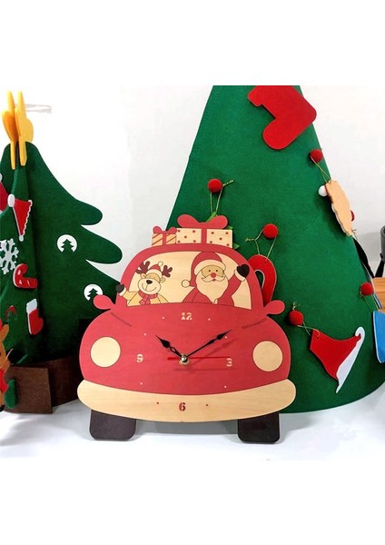 Yaratıcı Duvar Saati Kırmızı (Yurt Dışından) fırsatları