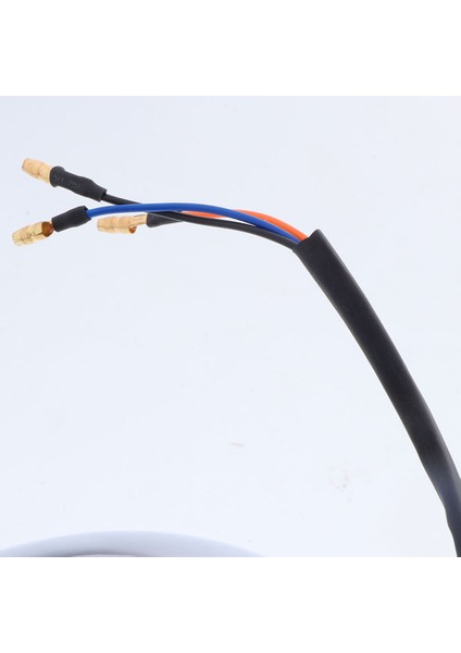 6.5 "inç Motosiklet Far Drl Cafe Racer White Için LED Yuvarlak Işık - 114 cm (Yurt Dışından) modelleri
