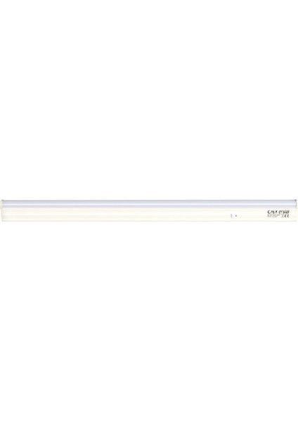 5 Adet Ct 2467 Cata 8W Ledli T5 Bant Armatür Beyaz Işık 6400K