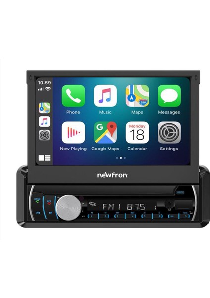 NF-7050 Car Play Indash 7 Inc Oto Multimedia