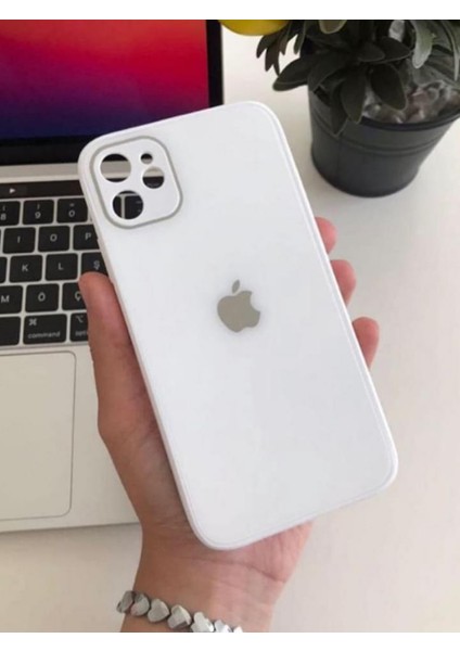 Apple iPhone 11 Uyumlu Cam Kılıf