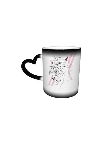 Patlayıcı 11OZ Renk Değiştirme Kupası Termal Hassas Sıcaklık Değiştirme Kupası Seramik Sürgün Edildiğinde Sıcak Kupası(Yurt Dışından)