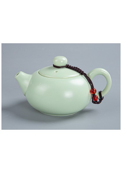 Mor Kil Çay Seti Lüks Seramik Kung Fu Çay Potu ve Bardak Seti Vintage Çay Töreni Tetera Ceramica Mutfak Aksesuarları DK50TS | Teaware Setleri(Yurt Dışından) indirimleri