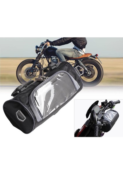Motosiklet Aracı Çanta Su Geçirmez Motosiklet Bisiklet Çantası Saddlebags Gidon Paketi (Yurt Dışından) fiyatları