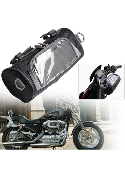Motosiklet Aracı Çanta Su Geçirmez Motosiklet Bisiklet Çantası Saddlebags Gidon Paketi (Yurt Dışından) modelleri