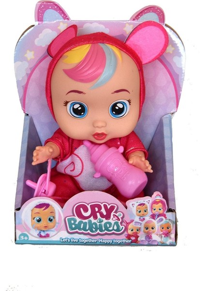 Cry Babies Sesli Emzikli Biberonlu Oyuncak Et Bebek fırsatları