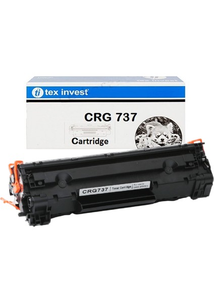 MF-232W Yazıcı Toneri CRG-737 2'li Paket