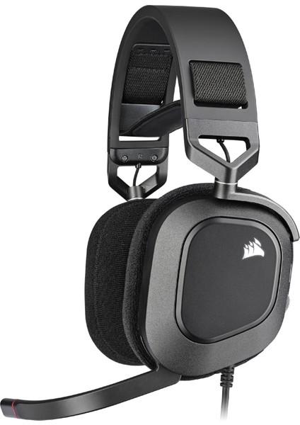 HS80 Rgb Kablolu Oyuncu Kulaklığı - Siyah