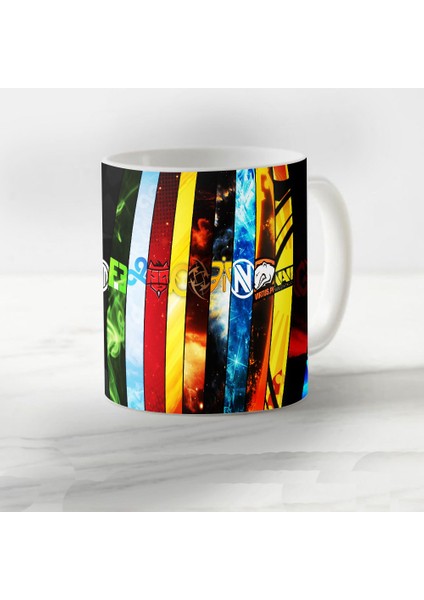 Cs Go Model 22 Desenli Kupa Bardak