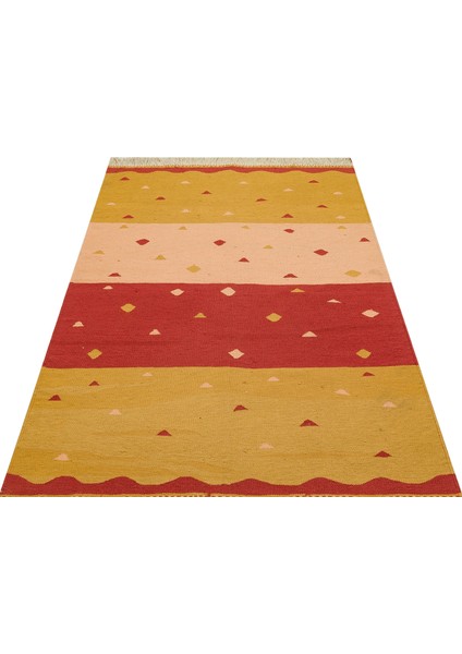 Gerçek El Dokuma Vintage Kilim 116 x 175 cm 8682