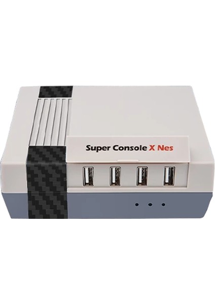 Retro Super Konsol x Nes 64GB Kablosuz Çift Joystick 50+ Oyun Konsolu ve 50.000+ Oyun KHNK000001XNES