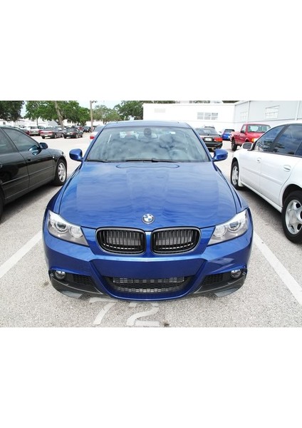 Bmw E90 Makyajsız 2005 - 2008 Orijinal Tampon Ön Flap (Plastik)