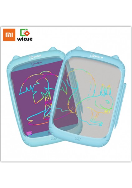Wicue 11 Saydam LCD Dijital Eğitim Tableti Mavi