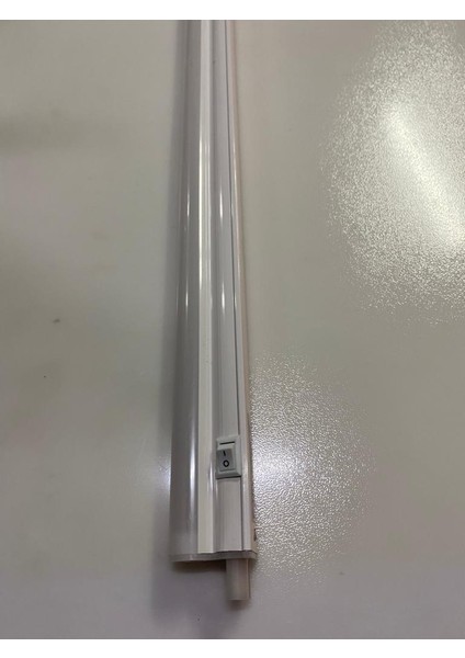 10 Adet Ct 2468 Cata 12W Ledli T5 Bant Armatür Beyaz Işık 6400K