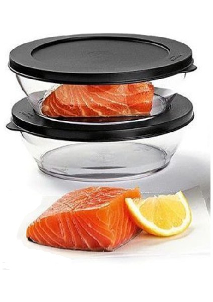 Royal Kap 2'li Set 290 ml Kahvaltılık Saklama Kabı Hsgl fırsatları