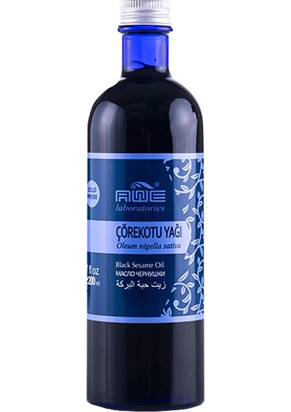 Çörek Otu Yağı 200 ml