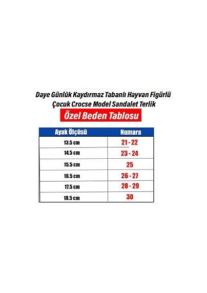 Ortopedik Kaydırmaz Taban Çocuk Terlik