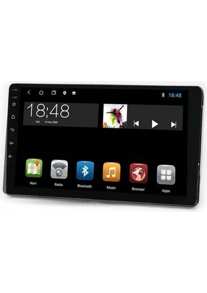 Toyota Auris 2015-2018 Android Multimedia Navigasyon Teyp