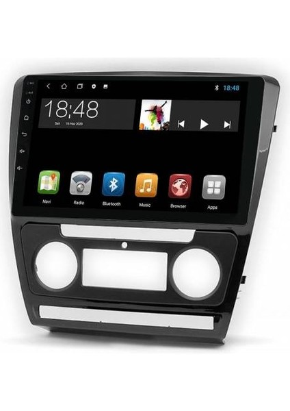 Nakamachi Skoda Octavia 2007-2014 Android Sistem Carplay Destekli Multimedia Navigasyon Teyp