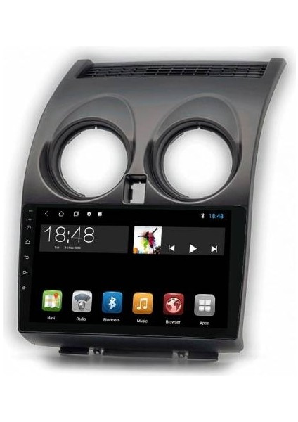 Nakamachi Nissan Qasqai 2006-2013 Android Sistem Carplay Destekli Multimedia Navigasyon Teyp