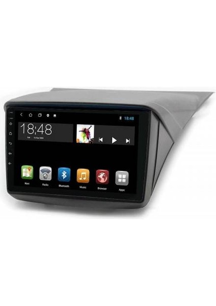 Nakamachi Mitsubishi L200 2006-2014 Android Sistem Carplay Destekli Multimedia Navigasyon Teyp