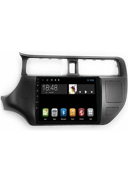 Nakamachi Kia Rio 2011-2015 Android Sistem Carplay Destekli Multimedia Navigasyon Teyp