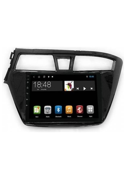 Nakamachi Hyundai I20 2018-2020 Android Sistem Carplay Destekli Multimedia Navigasyon Teyp