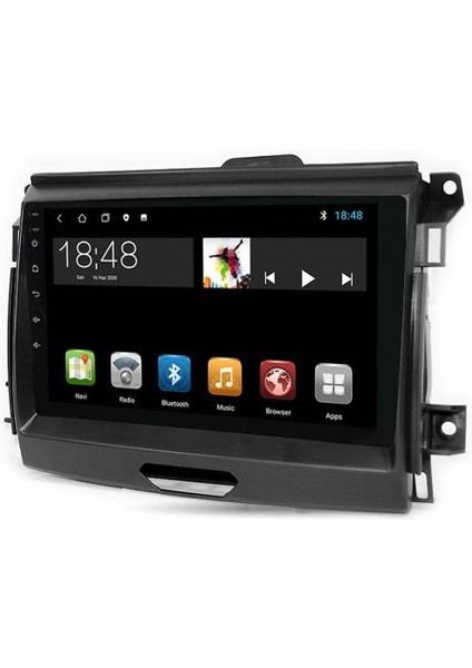 Nakamachi Ford Ranger 2014-2020 Android Sistem Carplay Destekli Multimedia Navigasyon Teyp