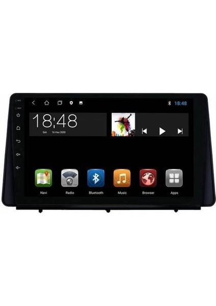 Nakamachi Ford Focus 5 Android Sistem Carplay Destekli Multimedia Navigasyon Teyp