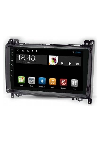 Nakamachi Mercedes Sprinter Android Sistem Carplay Destekli Multimedia Navigasyon Teyp