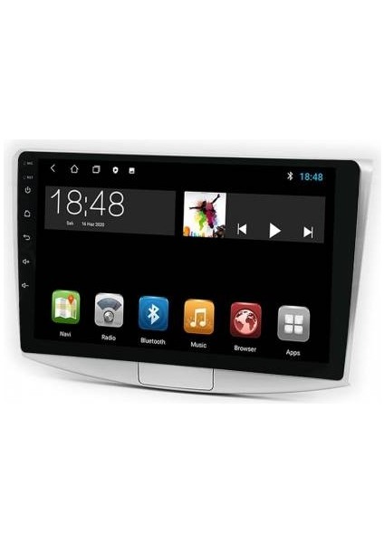 Nakamachi Volkswagen Passat B7 B6 cc Android Sistem Carplay Destekli Multimedia Navigasyon Teyp