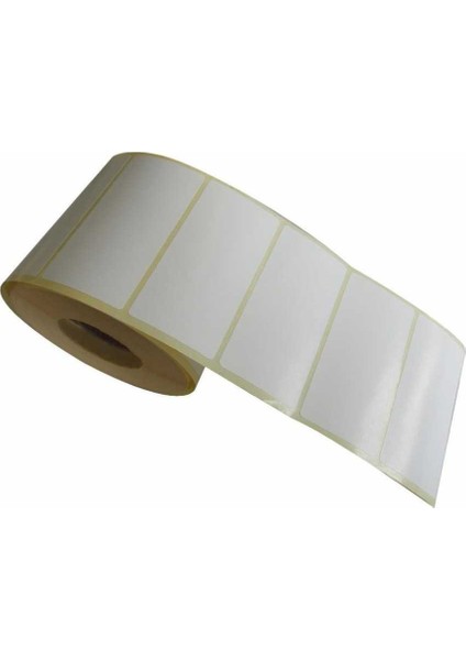 50 x 100 Kuşe Etiket