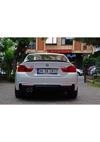 Bmw F32 - F33 - F36 Difüzör 2014 - 2017 (Plastik)