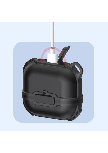 Airpods 3. Nesil Uyumlu Su Geçirmez Kılıf IP68 Waterproof Darbe Emici Tam Koruma modelleri