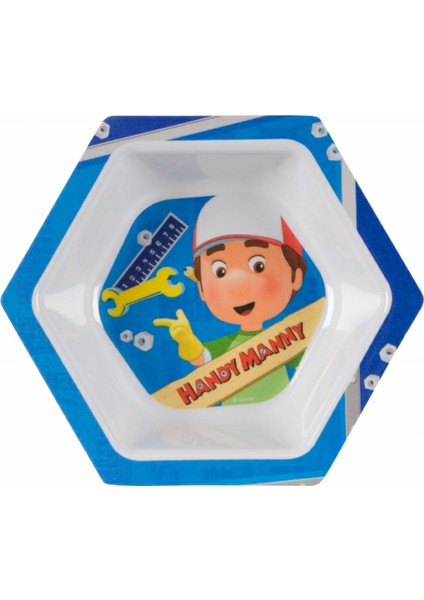 Disney Handy Manny Çocuk Yemek Kasesi