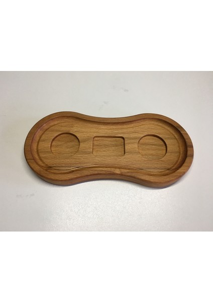 Ahşap Kahve Sunum Tabağı modelleri