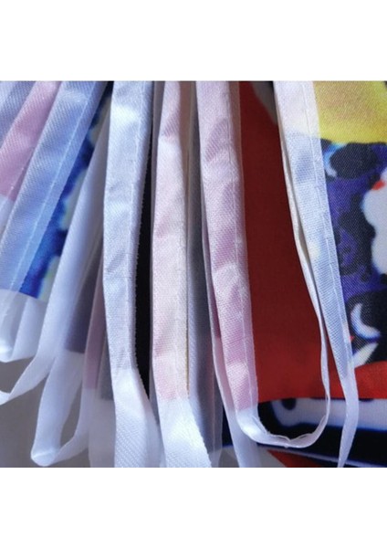 Japon Tarzı Perdeleri Kiraz Kuşu Bayrakları Pongee Polyester Için Suşi Afiş (Yurt Dışından)