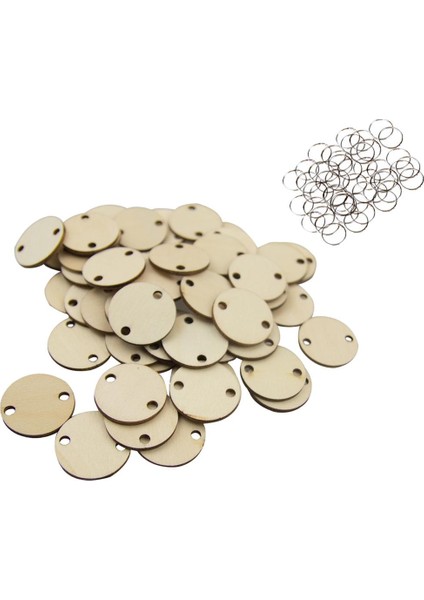 50X Ahşap Yonga Dilim 50 Pcs Montaj Kancası Dıy Craft Scrapbooking Semelleme (Yurt Dışından) fiyatları