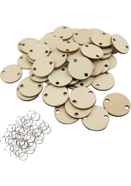 50X Ahşap Yonga Dilim 50 Pcs Montaj Kancası Dıy Craft Scrapbooking Semelleme (Yurt Dışından) modelleri