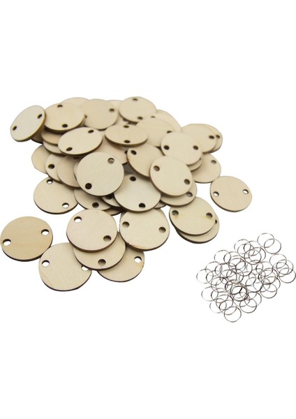 50X Ahşap Yonga Dilim 50 Pcs Montaj Kancası Dıy Craft Scrapbooking Semelleme (Yurt Dışından) fırsatları