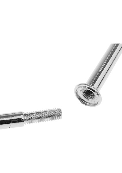 2 Katmanlı Metal Kek Stand Tutucu Merkezi Tutma Donanım Kafa Aksesuarları Gümüş (Yurt Dışından) fiyatları