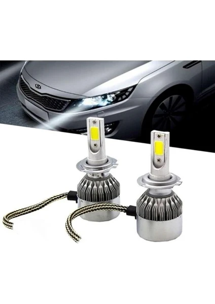 Oto h.i.t. Renault Megane 3 Sis Farı Uyumlu LED Xenon