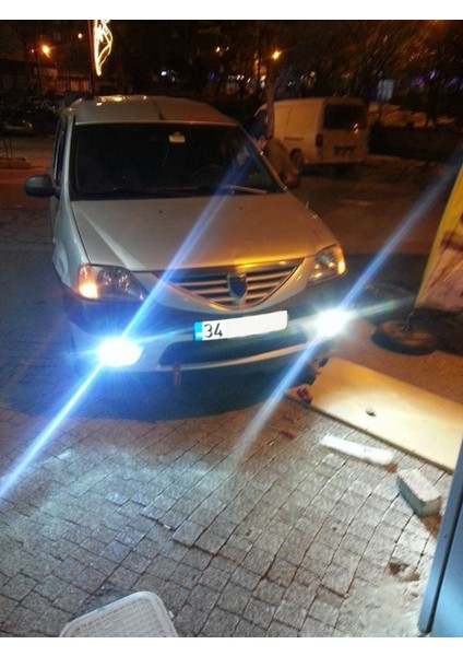 Dacia Logan Sis Farı Uyumlu LED Xenon