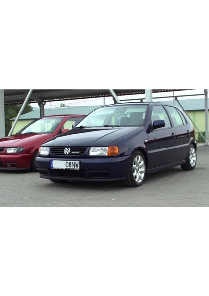 Volkswagen Polo Mk3 Için Uyumlu Şimşek Etkili LED Xenon