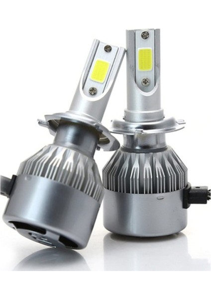 Volkswagen Polo Mk3 Için Uyumlu Şimşek Etkili LED Xenon