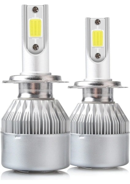 Volkswagen Polo Mk3 Için Uyumlu Şimşek Etkili LED Xenon