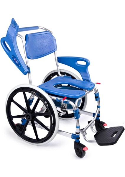 Tekerlekli Banyo ve Tuvalet Özellikli Tekerlekli Sandalye modelleri